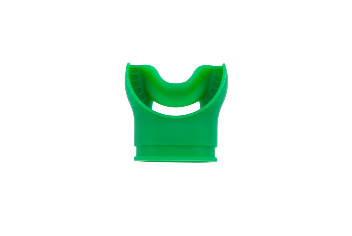 картинка Загубник  TecLine "Ergonomic" цветной от магазина DivingWolf