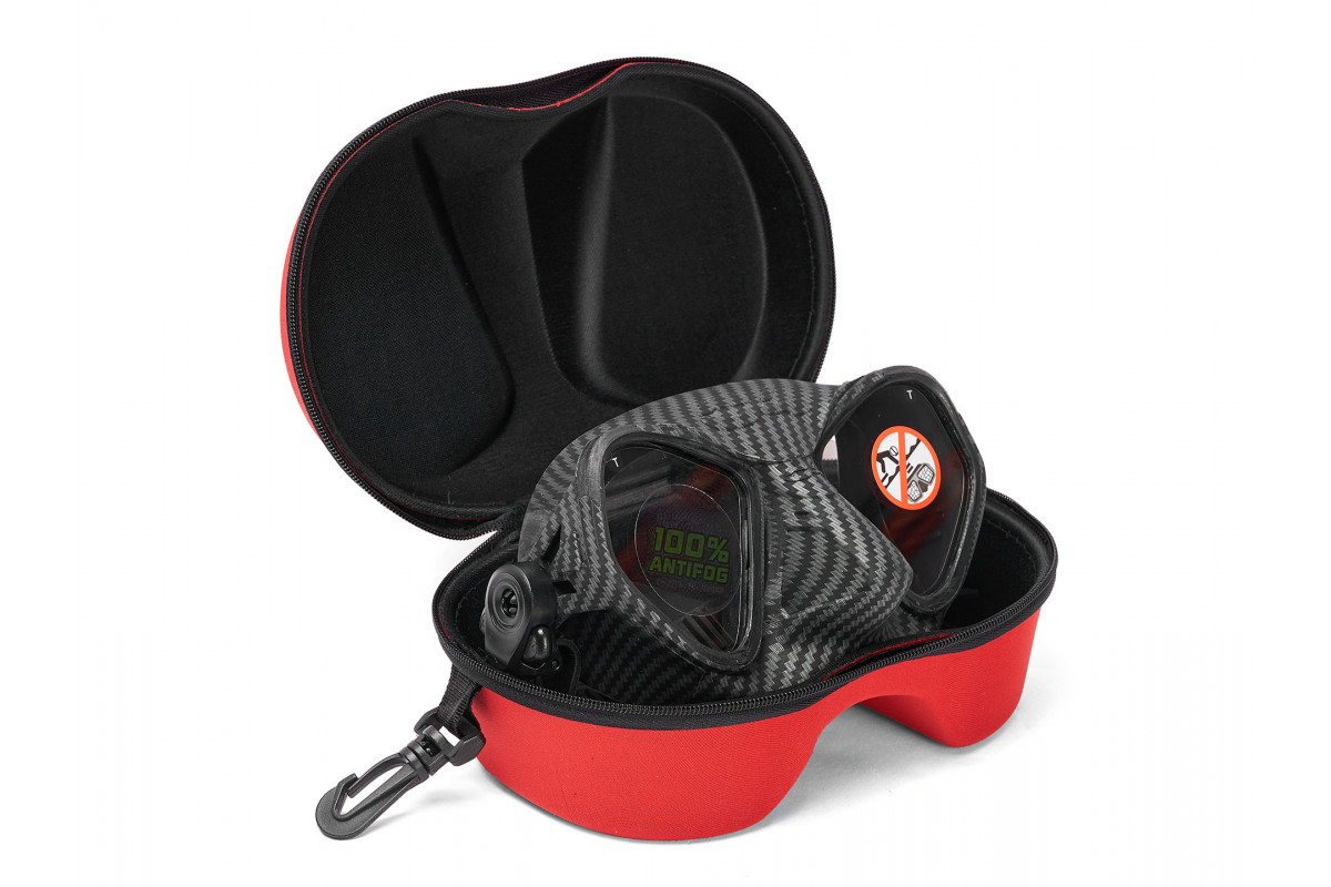 картинка Маска C4 Condor Carbon Antifog от магазина DivingWolf