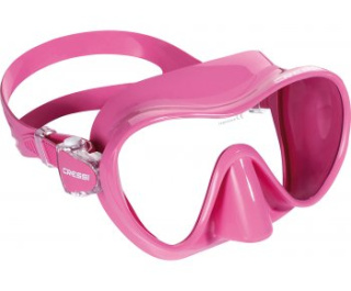 Маска детскаяi F1 розовая