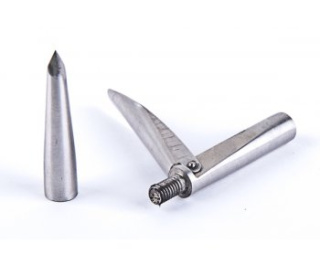 картинка Наконечник Sargan Пеламида 1л скручивающаяся голова от магазина DivingWolf