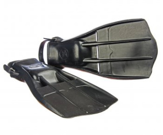 картинка Ласты IST Rockets для дайвинга, резиновые классические короткие от магазина DivingWolf