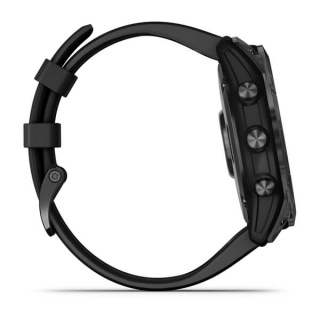 картинка Часы Garmin FENIX 7X Solar серый с черным ремешком от магазина DivingWolf