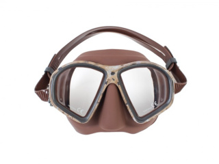 Маска Scorpena M_коричневая