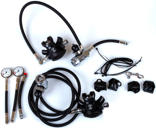 картинка Комплект SIDEMOUNT Apeks от магазина DivingWolf