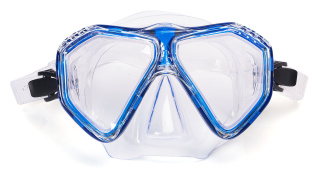 картинка Маска детская Salvimar Victoria, синяя от магазина DivingWolf