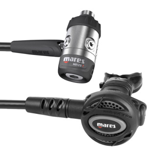 картинка Регулятор для дайвинга MARES PRESTIGE 12ST, DIN, до 40% О2 от магазина DivingWolf