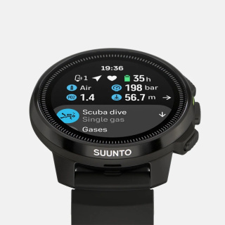 картинка Компьютер для дайвинга Suunto Ocean All Black от магазина DivingWolf