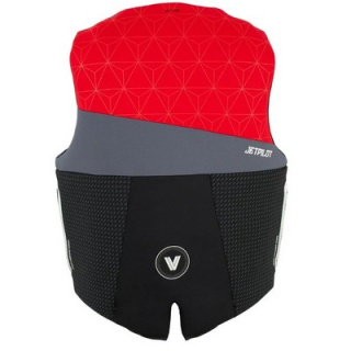 картинка Спасательный жилет мужской Jetpilot Cause Neo Iso red/charcoal/black 2023 от магазина DivingWolf