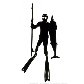 картинка Наклейка на авто (ассортименте) от магазина DivingWolf