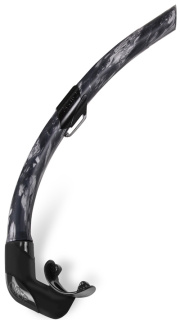 картинка Трубка Zoom - черный силикон O.M.E.R. от магазина DivingWolf