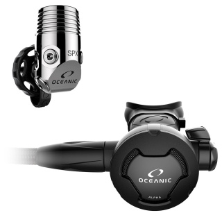 картинка Регулятор Oceanic ALPHA 10 SPX DIN от магазина DivingWolf