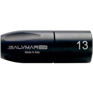 картинка Надульник облегченный вакуумный алюминиевый (ствол 13 мм, гарпун 7 мм) от магазина DivingWolf