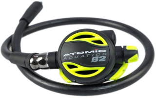 картинка Октопус Atomic Aquatics B2 OCTO, SWIVEL, YELLOW 36" от магазина DivingWolf