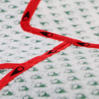 картинка Гидрокостюм мужской Sooruz Fullsuit 3/2 CZ GURU PRO (Blue) от магазина DivingWolf