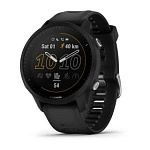 Garmin FORERUNNER 955 с черным ремешком