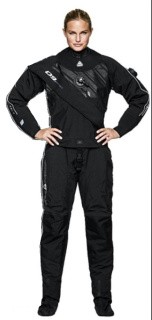 картинка Сухой гидрокостюм WaterProof D9 Breathable женский от магазина DivingWolf