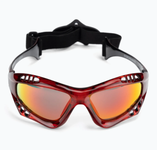 картинка Очки Ocean Australia красные/оранжевые линзы от магазина DivingWolf