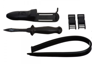 Нож Sargan Тургояк Стропорез-МИНИ черный