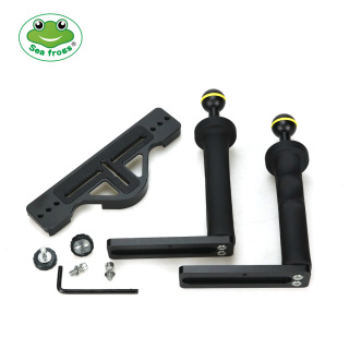 картинка Платформа универсальная раздвигающаяся с двумя рукоятками от магазина DivingWolf