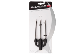 картинка Наконечник Salvimar трехзубый усиленный из нержавеющей стали от магазина DivingWolf