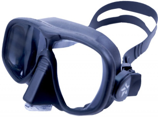 картинка Маска СЕЙМ  с носовым клапаном Sargan от магазина DivingWolf
