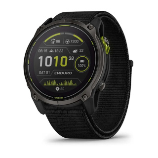 картинка Часы Garmin ENDURO  3 с черным нейлоновым ремешком от магазина DivingWolf