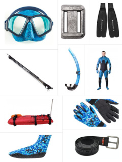 картинка Комплект морской подводного охотника от магазина DivingWolf