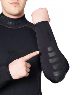 картинка Гидрокостюм Sargan "Black King " Long Men 3 мм от магазина DivingWolf