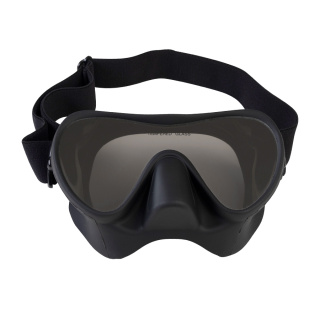 картинка Маска Scorpena N3 зеркальн., с эласт.ремешком черная от магазина DivingWolf