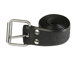 картинка Эластичный ремень SALVIMAR Pro с марсельской пряжкой 155 см черный от магазина DivingWolf
