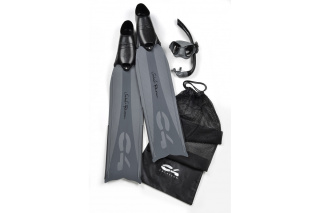 картинка Набор для плавания C4 UMBERTO PELIZZARI, ласты, маска, трубка от магазина DivingWolf