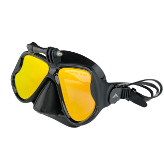 картинка Маска Scorpena X2 просветлён., с креплением для камеры от магазина DivingWolf