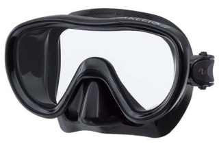 картинка Маска для плавания Tusa Klieo II, черный силикон от магазина DivingWolf