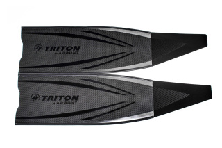 картинка Карбоновые лопасти TRITON Model TURBO от магазина DivingWolf