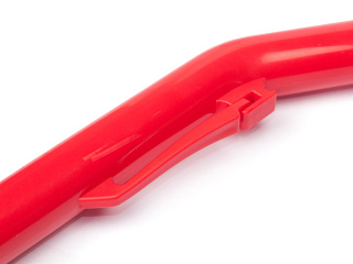 картинка Трубка Salvimar TILTY красная от магазина DivingWolf