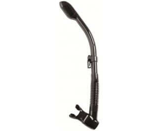 Трубка  Cressi Dry черная