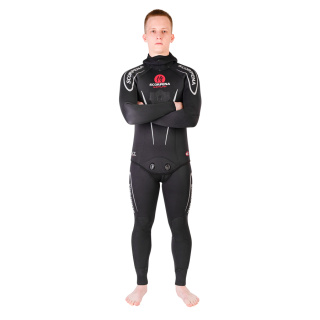 картинка Гидрокостюм Scorpena Samurai Yamamoto, 9 мм от магазина DivingWolf