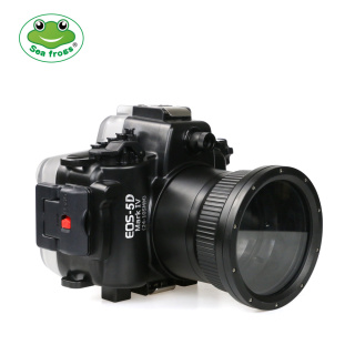 картинка Sea Frogs 5D Mark IV с портом 24-105 подводный бокс для Canon 5D Mark III/ Mark IV + EF 24-105 от магазина DivingWolf