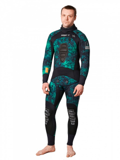 картинка Гидрокостюм "Неман 2.0" камо GalaxyAPE/08 5 мм Sargan от магазина DivingWolf