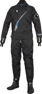 Сухой гидрокостюм Bare Trilam Tech Dry мужской M Черный