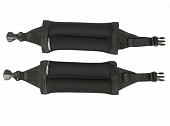 Груза ножные мягкие Sargan Донгуз 500 0,5 кг, 2мм, неопрен-нейлон чёрный, баласт-Pb.