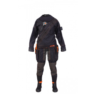 картинка Сухой гидрокостюм Ocean Work женский Froglady Travel от магазина DivingWolf