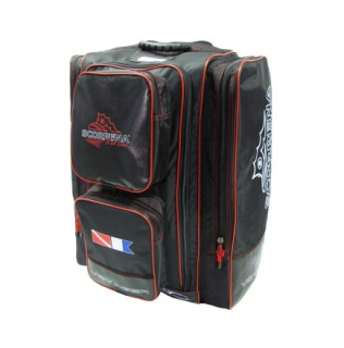 картинка Сумка на колёсах Scorpena Red Line - Voyager от магазина DivingWolf