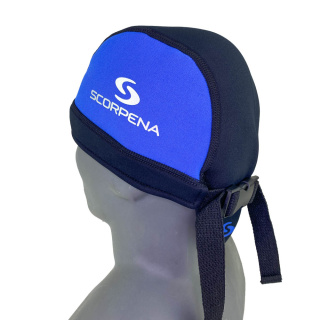 Бандана неопреновая SCORPENA  Глубокая Синяя, S-M