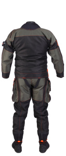 картинка Сухой гидрокостюм Ocean Work Frogman Tech мужской от магазина DivingWolf