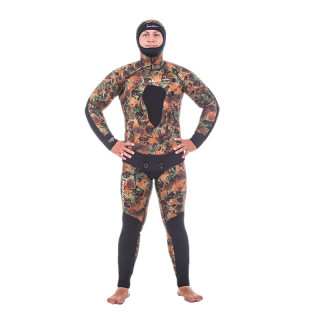 картинка Гидрокостюм Marlin Skilur Brown 2.0 3 мм от магазина DivingWolf