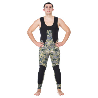 картинка Гидрокостюм Marlin Camoskin Pro Sea Green 5 мм от магазина DivingWolf