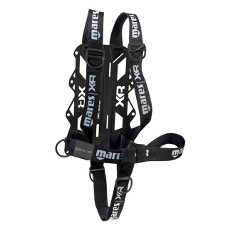 картинка Подвеска техническая Heavy Light на алюминиевой спинке 3мм Mares XR от магазина DivingWolf