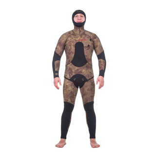 картинка Гидрокостюм Marlin Camoskin Oliva 5 мм от магазина DivingWolf