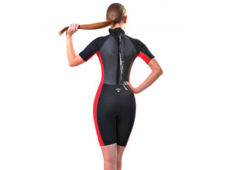 картинка Гидрокостюм Sargan Utrish 3мм Shorty Lady от магазина DivingWolf